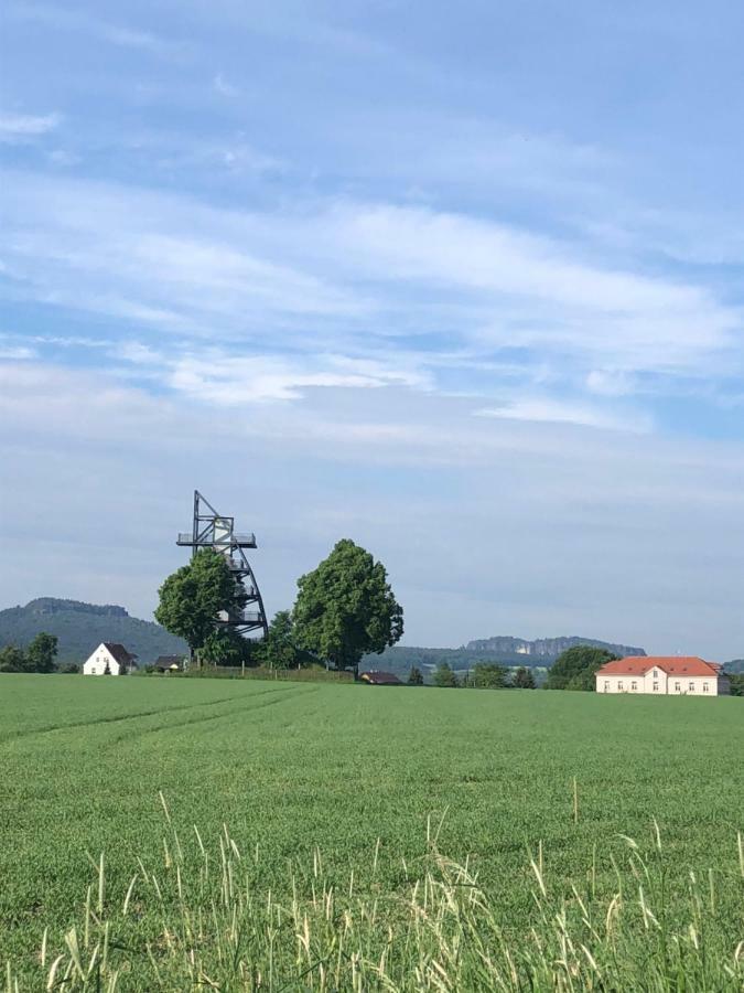 Hoellenstiege Rathmannsdorf Екстериор снимка